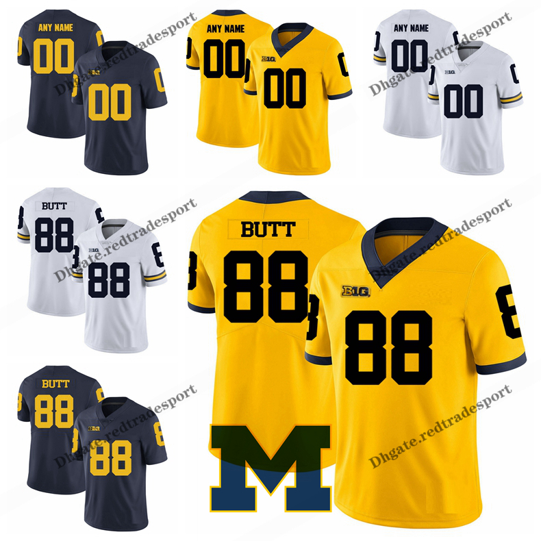 Customize 2019 Michigan Wolverines Jake Butt College Football Jerseys Mens Youth Blue Yellow #88 Jake Butt Stitched Football Shirts S-XXXL, Custom yellow
Customize 2019 Michigan Wolverines Jake Butt College Football Jerseys Mens Youth Blue Yellow #88 Jake Butt Stitched Football Shirts S-XXXL, Custom yellow