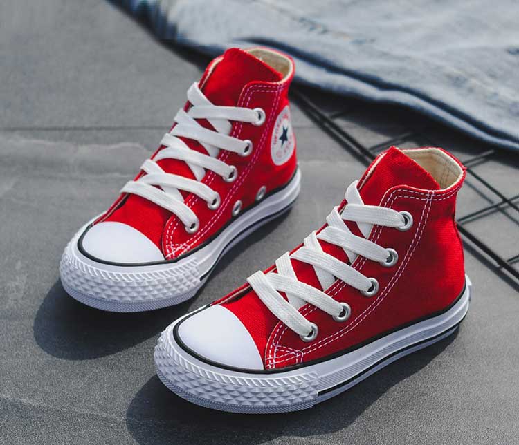 Children Shoes For Girl Baby Sneakers New Spring 2019 Fashion High Top Canvas Toddler Boy Shoe Kids Classic Canvas Shoes #65