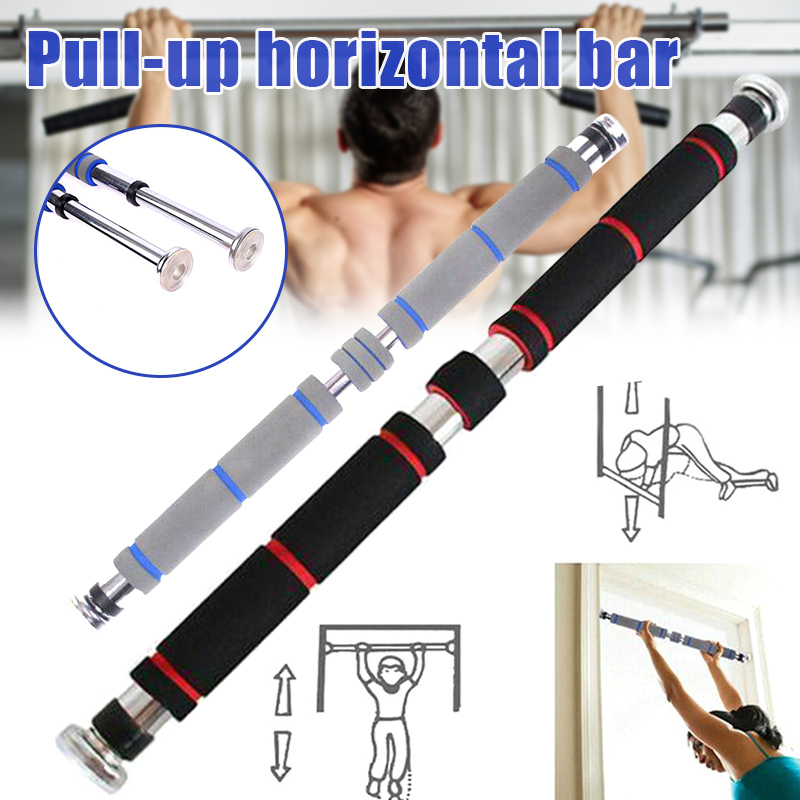 Strengthened Thickened Chin Pull Up Bar for Doorway with Comfort Grip Adjustable Exercise Equipment Hanging Leg Raises Sit-ups 
Strengthened Thickened Chin Pull Up Bar for Doorway with Comfort Grip Adjustable Exercise Equipment Hanging Leg Raises Sit-ups