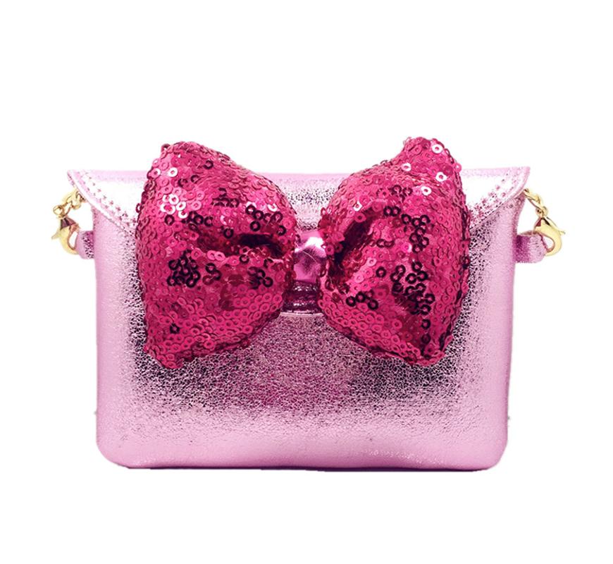 Cute Fashion Sequined Bow Princess Mini Small Shoulder Messenger Bag Crossbody Bags for Girls Chain Bag Kids Accessories, Pink
Cute Fashion Sequined Bow Princess Mini Small Shoulder Messenger Bag Crossbody Bags for Girls Chain Bag Kids Accessories, Pink