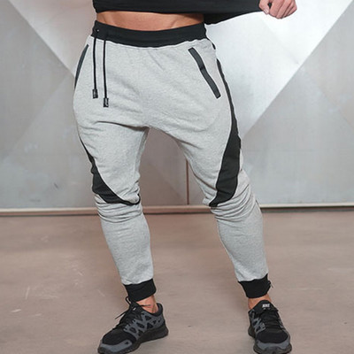 Gold Medal Sports Fitness Pants Stretch Cotton Men's Jogging Pant Body Engineers Jogger Outdoor