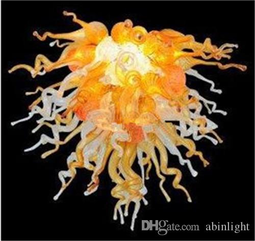 Wholesale Amber and White Style Murano Glass Chandelier Glass Pendants for Chandelier Ceiling Hanging Decorations
Wholesale Amber and White Style Murano Glass Chandelier Glass Pendants for Chandelier Ceiling Hanging Decorations