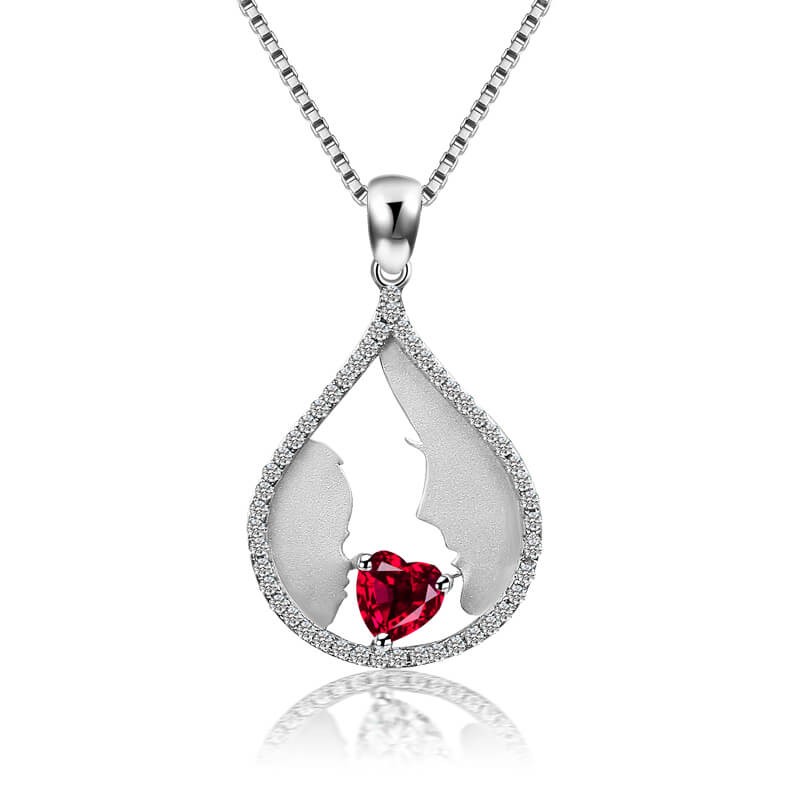 Berbeny Pear Red Crystal Necklaces for Women Bridal Pendants Necklace Mom Love Kids Necklaces Jewelry
Berbeny Pear Red Crystal Necklaces for Women Bridal Pendants Necklace Mom Love Kids Necklaces Jewelry