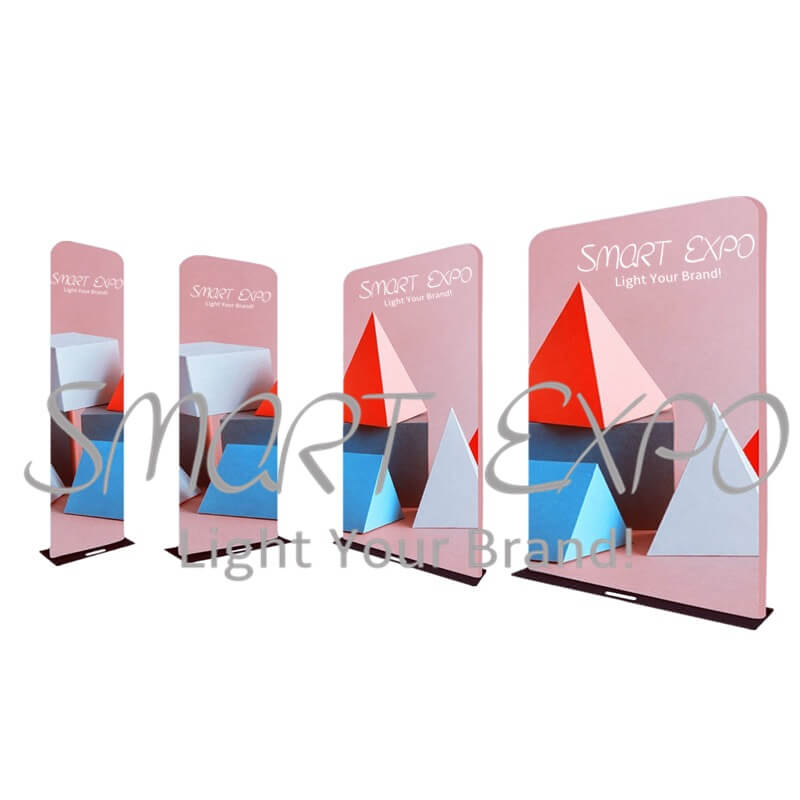 Free-standing Floor Banner Stand Poster Display Board with Black Steel Plate Base Tension Fabric Graphic Portable Carry Bag
Free-standing Floor Banner Stand Poster Display Board with Black Steel Plate Base Tension Fabric Graphic Portable Carry Bag
