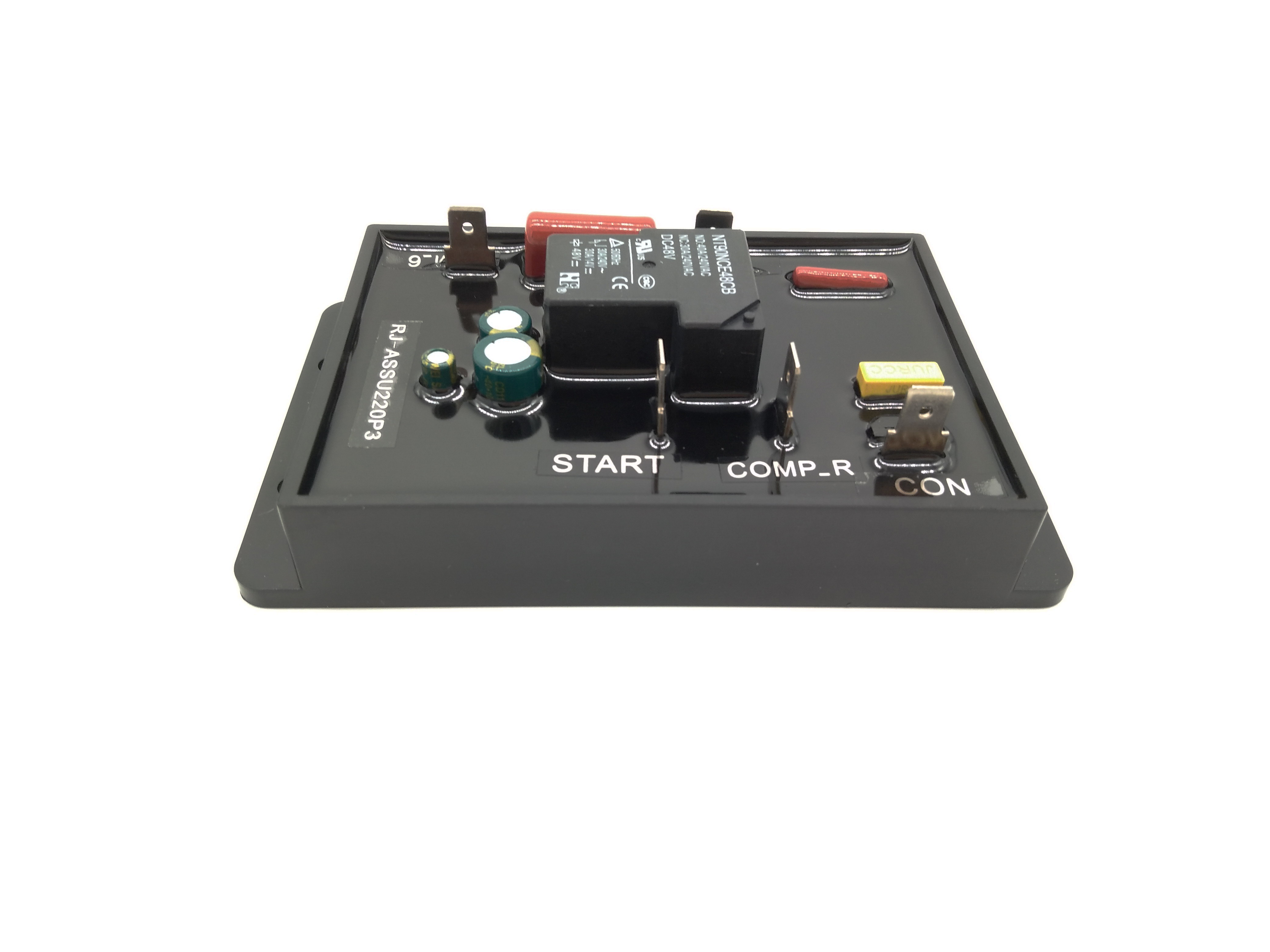 Single Phase 220V 60/50Hz 1HP/2HP/3HP Compressor Soft Starter for HVAC and Heat Pump to reduce starting current by 60%