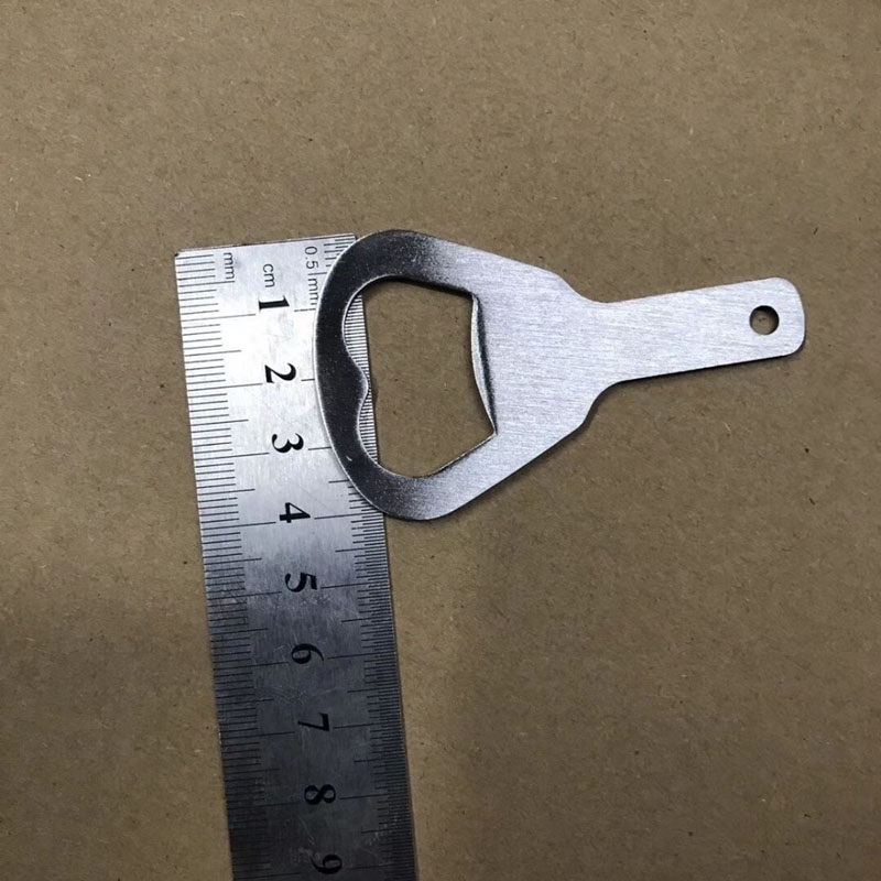 Stainless Steel Opener Parts Holes Beer Bottle Opener Parts Cap Opener Insert Part Kitchen Tools ZC0689