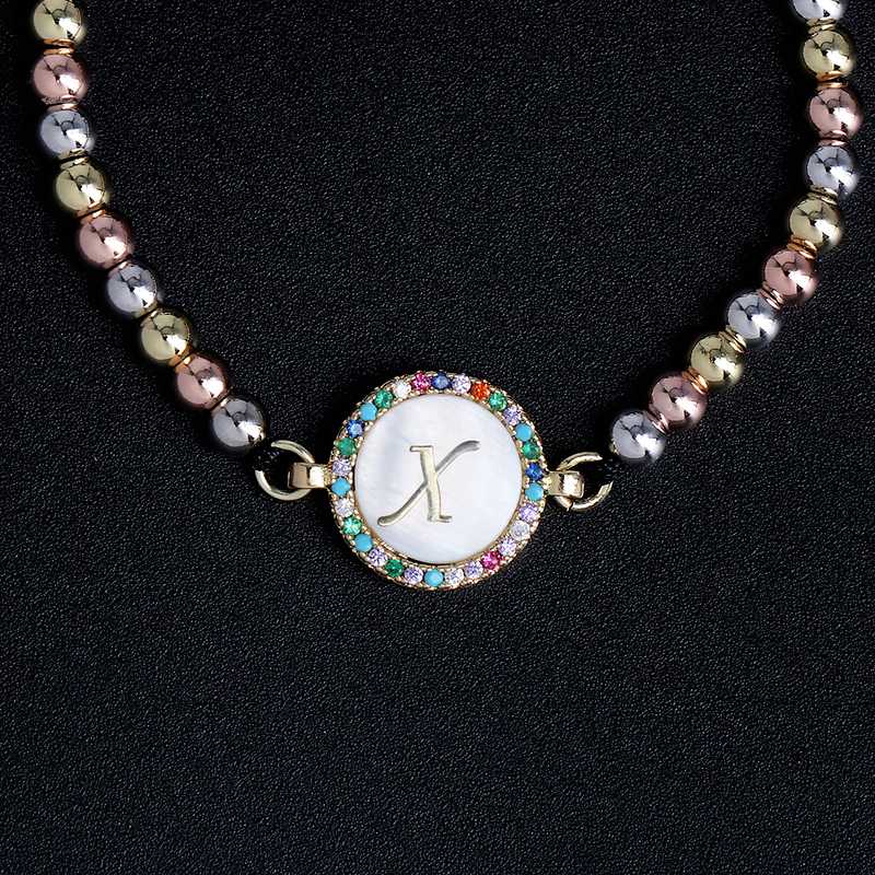 Juran Charm Bracelet for Women Fashion Letter High Quality Alphabet Bead Bracelets Jewelry Female Gifts
Juran Charm Bracelet for Women Fashion Letter High Quality Alphabet Bead Bracelets Jewelry Female Gifts