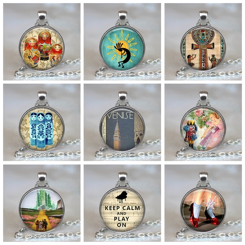 Yellow Brick Road Oz Art Pendant Wizard Of Oz Necklace Oz Handmade Jewelry Birthday Gift Glass Cabochon Pendant Christmas Gift
Yellow Brick Road Oz Art Pendant Wizard Of Oz Necklace Oz Handmade Jewelry Birthday Gift Glass Cabochon Pendant Christmas Gift