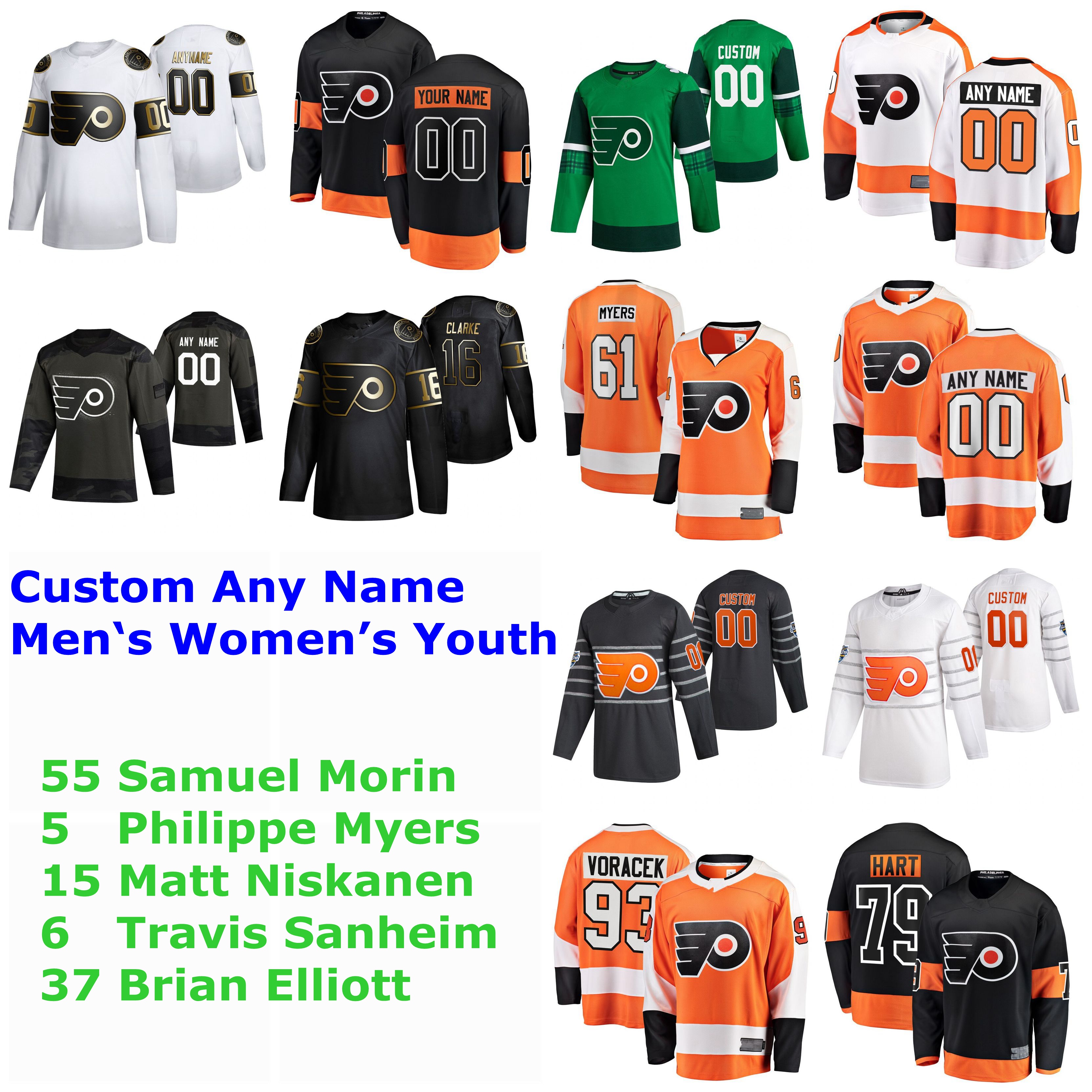 S-6XL Philadelphia Flyers Hockey Jerseys 55 Samuel Morin Jersey Philippe Myers Matt Niskanen Travis Sanheim Brian Elliott Custom Stitched, Youth black alternate
S-6XL Philadelphia Flyers Hockey Jerseys 55 Samuel Morin Jersey Philippe Myers Matt Niskanen Travis Sanheim Brian Elliott Custom Stitched, Youth black alternate