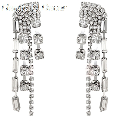 Glam Amazing Crystal Zirconia Earrings Party Gown Brincos Runway rare Boucle d'oreille Korean Japan Style Fashion
Glam Amazing Crystal Zirconia Earrings Party Gown Brincos Runway rare Boucle d'oreille Korean Japan Style Fashion