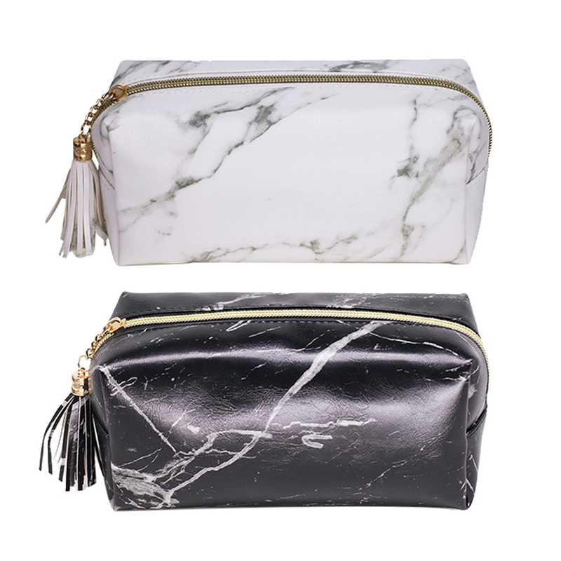 2-Piece Cosmetic Cosmetic Bag, Golden Zipper Storage Bag, Marble Pattern Portable Makeup Brush Bag
2-Piece Cosmetic Cosmetic Bag, Golden Zipper Storage Bag, Marble Pattern Portable Makeup Brush Bag