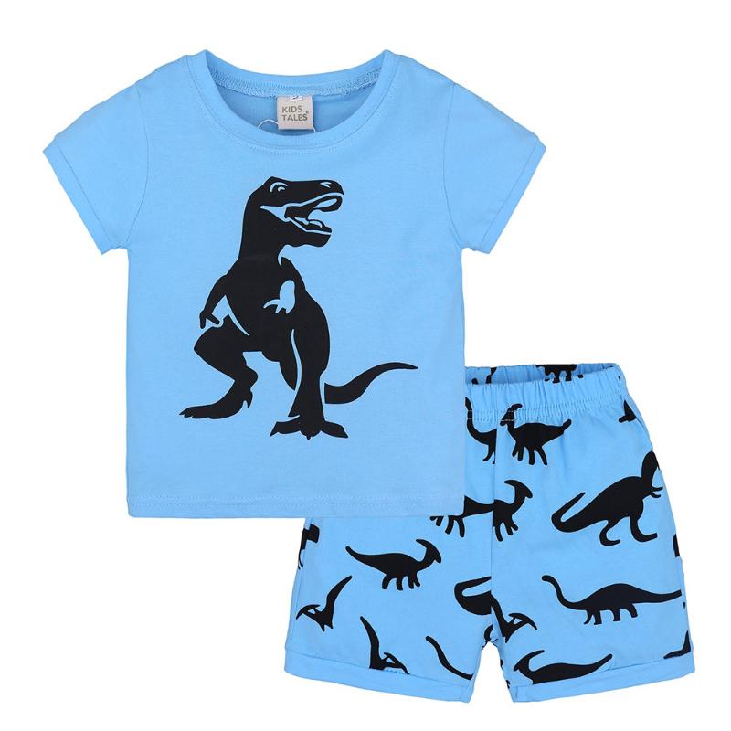 2pcs Summer Clothes For Toddler Kids Baby Boys Girls Pajamas Cartoon Print Tops Shorts Outfits Set Vetement Enfant Fille, Blue
2pcs Summer Clothes For Toddler Kids Baby Boys Girls Pajamas Cartoon Print Tops Shorts Outfits Set Vetement Enfant Fille, Blue