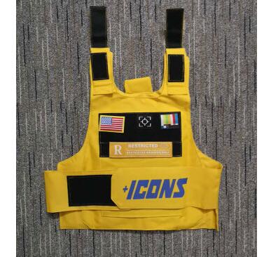 hiphop TANK TOP Coat Sleeveless Jacket Casual Chinese character Vest Coat High Street Pockets Vests Cargo Waistcoat Zipper Military Jacket EOWL, Yellow green
hiphop TANK TOP Coat Sleeveless Jacket Casual Chinese character Vest Coat High Street Pockets Vests Cargo Waistcoat Zipper Military Jacket EOWL, Yellow green