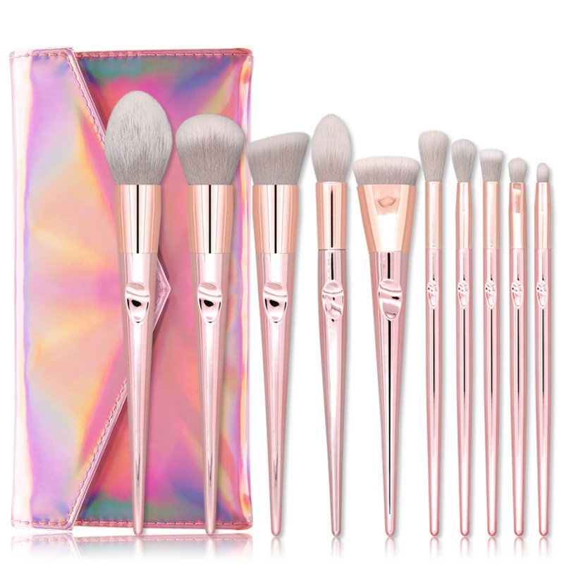 10PCS Pink Makeup brushes handle Professional Makeup Brush Set Blush Eye Shadow Makeup Brush free 3set
10PCS Pink Makeup brushes handle Professional Makeup Brush Set Blush Eye Shadow Makeup Brush free 3set