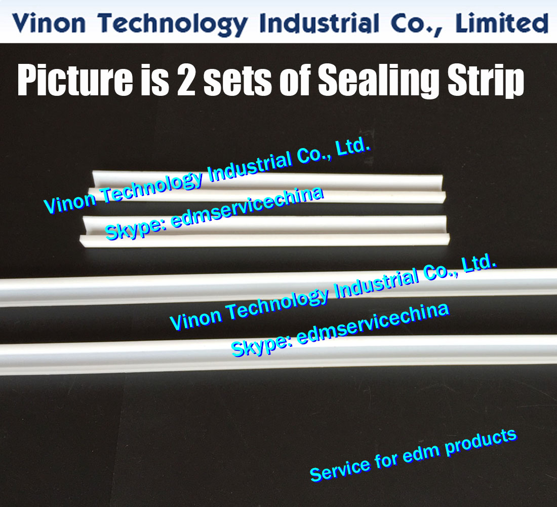 (2pcs/set) 3032739 Seal Plate A+3031174 Seal Plate B for X axis for Sodic A500W,A325,A350,A320,AQ325 Wire Cut Machine repair sealing parts
(2pcs/set) 3032739 Seal Plate A+3031174 Seal Plate B for X axis for Sodic A500W,A325,A350,A320,AQ325 Wire Cut Machine repair sealing parts