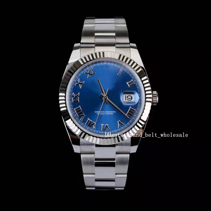 Shopkeeper recommend high quality Asia 2813 Movement Datejust II 41mm steel gold blue roman numeral dial men's watch 126334 blro men's watch
Shopkeeper recommend high quality Asia 2813 Movement Datejust II 41mm steel gold blue roman numeral dial men's watch 126334 blro men's watch