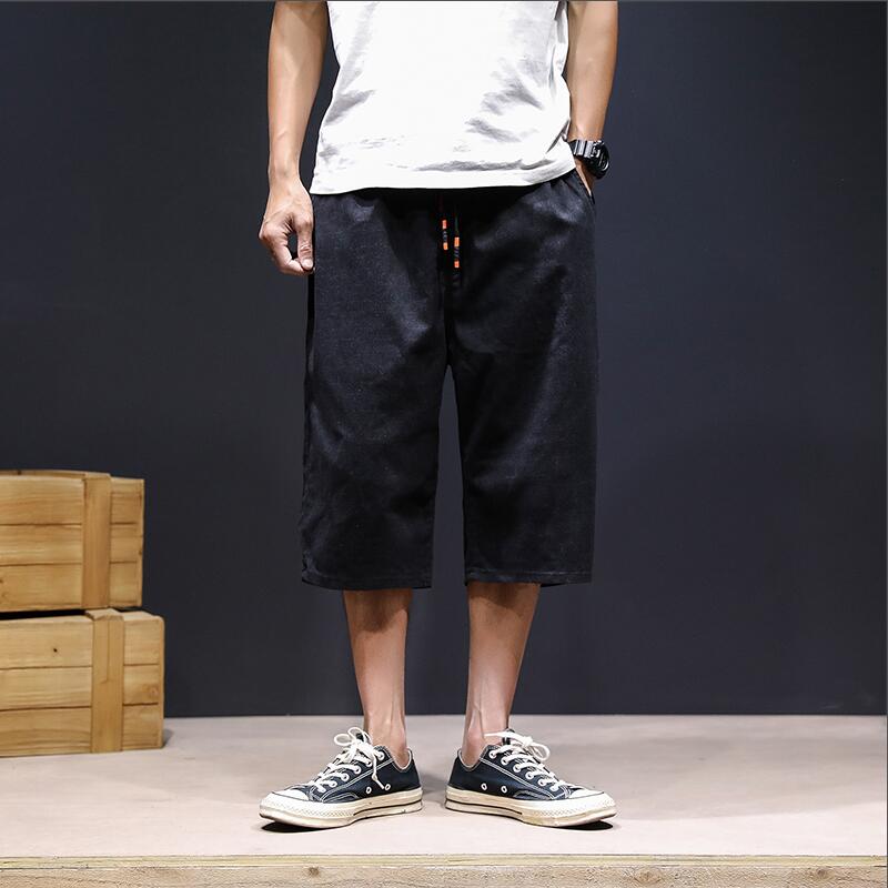 2019 Plus Size Big Fat Mens Long Cargo supmdns Shorts Calf-Length Cotton Straight Pants Casual Summer Loose Cropped Trousers, White;black
2019 Plus Size Big Fat Mens Long Cargo supmdns Shorts Calf-Length Cotton Straight Pants Casual Summer Loose Cropped Trousers, White;black