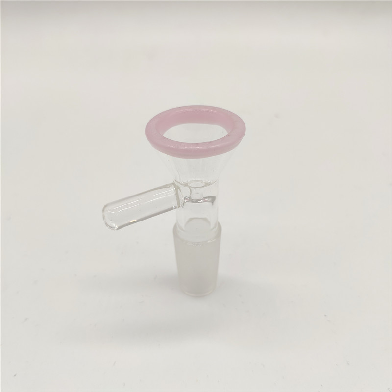 New Style Popular Funnel Bowls Pipes 14mm Male Joint 9 Colors Smoking Glass Bong Bowl Piece For Glass Bongs Oil Rigs Water Pipe
New Style Popular Funnel Bowls Pipes 14mm Male Joint 9 Colors Smoking Glass Bong Bowl Piece For Glass Bongs Oil Rigs Water Pipe