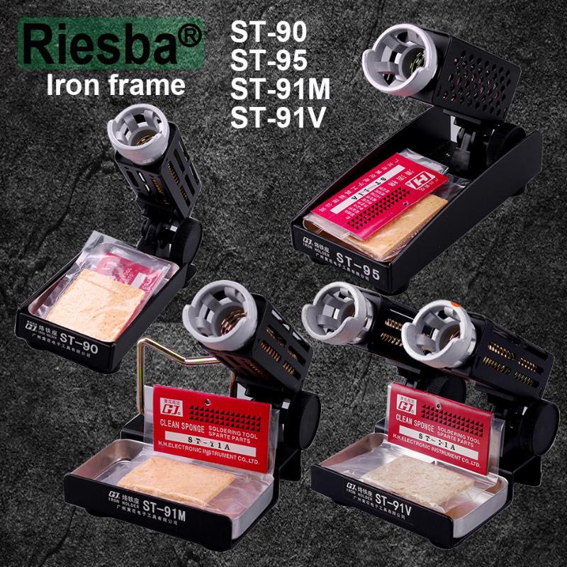 1pcs ST-91V ST-90 ST-91M ST-95 Soldering Iron Support Stand Station Metal Base Iron stand
1pcs ST-91V ST-90 ST-91M ST-95 Soldering Iron Support Stand Station Metal Base Iron stand