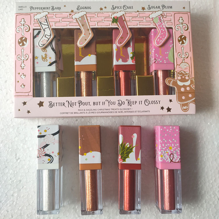 Brand Lip Gloss 4pcs/set Lip Gloss Makeup Set Matte Lipstick 4color lip sticks make up cosmetic 4pcs/set High-quality, Mixed color
Brand Lip Gloss 4pcs/set Lip Gloss Makeup Set Matte Lipstick 4color lip sticks make up cosmetic 4pcs/set High-quality, Mixed color