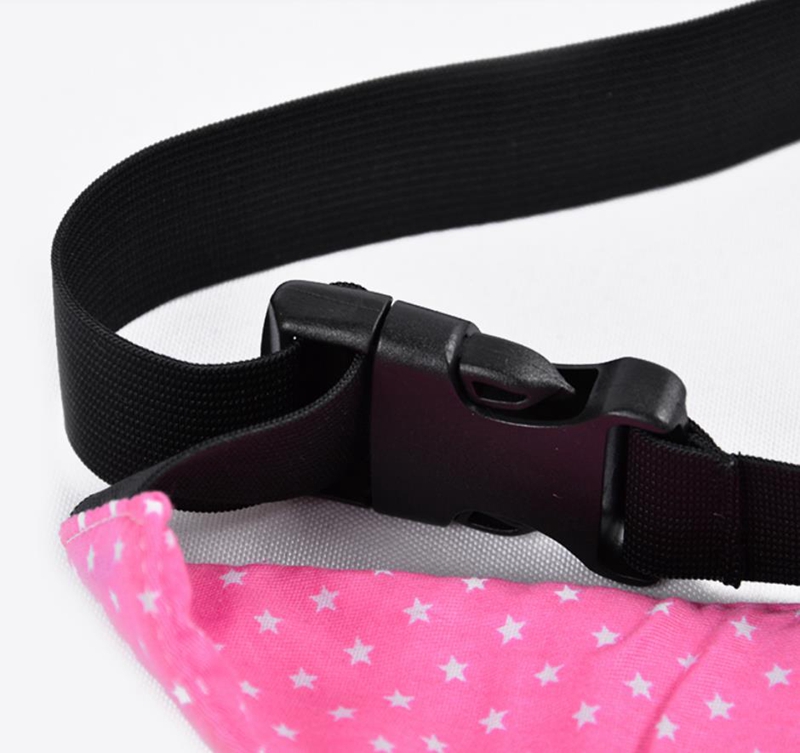 Baby Pram Fastening Belt Adjustable Stroller Sleep Positioner Kids Car Safety Head Support Kid Head Band Strollers Accessories DHT478