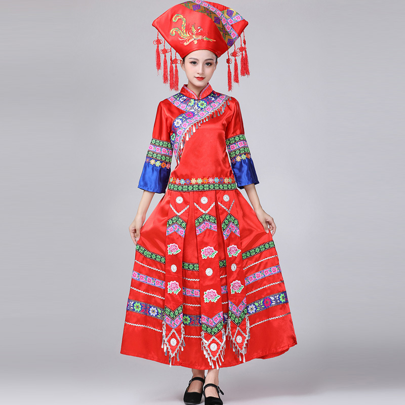 New Mongolian Dress Women's Dress Inner Mongolia Dance Mongolian Robe Adult Ethnic China Minority Performance Clothing, Photo color
New Mongolian Dress Women's Dress Inner Mongolia Dance Mongolian Robe Adult Ethnic China Minority Performance Clothing, Photo color