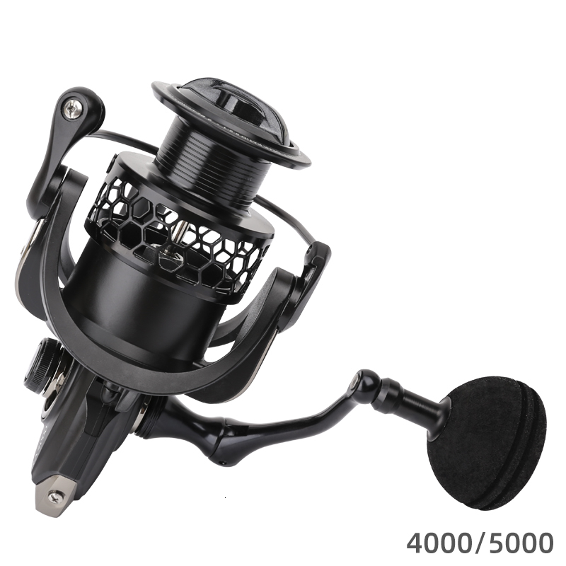 TSURINOYA NA 2000 3000 3000 4000 5000 9BB 5.2:1 Grae Ratio Saltwater Fishing Reels Lightweight Spinning Fishing Reel T191015