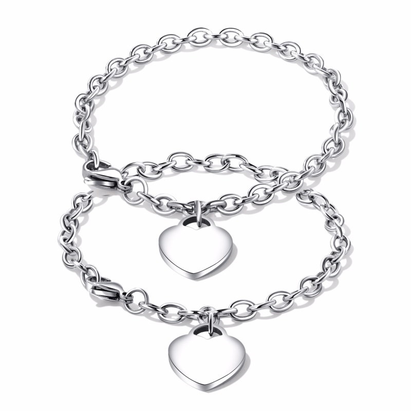 Classic Couple Charm Bracelets Heart Forever Love 14K Gold Romantic Designer Accessories Link Chain Jewelry For Women Men Fine Bracelet Gift
Classic Couple Charm Bracelets Heart Forever Love 14K Gold Romantic Designer Accessories Link Chain Jewelry For Women Men Fine Bracelet Gift