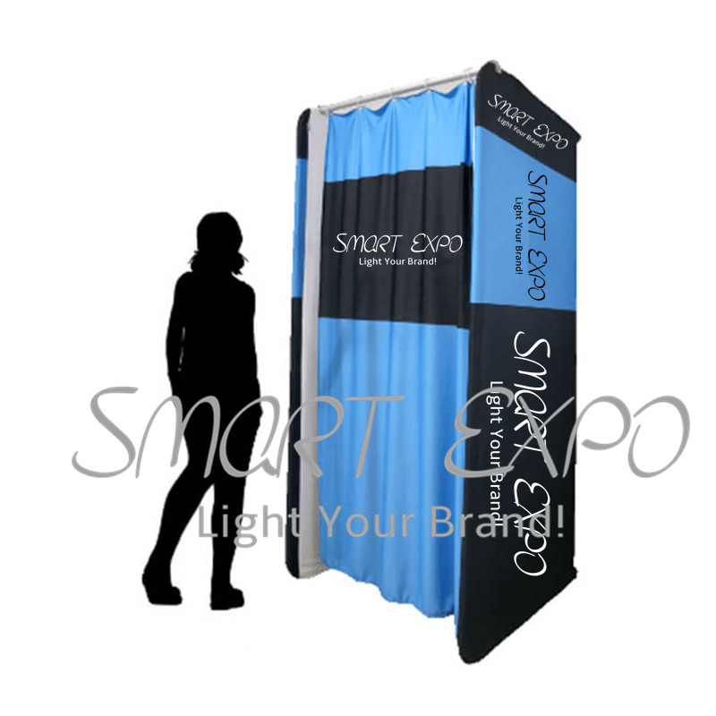 120*120cm Stretch-Lite Portable Change Room/Dressing Room/Fitting Room with Tension Fabric Printing and Easy Carry Bag E03F
120*120cm Stretch-Lite Portable Change Room/Dressing Room/Fitting Room with Tension Fabric Printing and Easy Carry Bag E03F