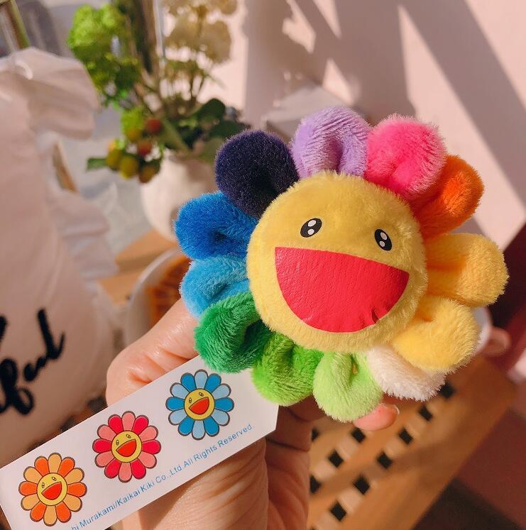 New Sunflowers Takashi Murakami Kiki Kaikai Brooch Rainbow Pin Badge Strap Plush Pendant Cute Free Shipping Factory
New Sunflowers Takashi Murakami Kiki Kaikai Brooch Rainbow Pin Badge Strap Plush Pendant Cute Free Shipping Factory
