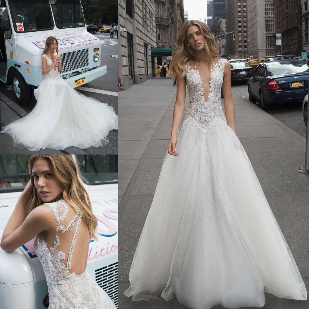 2019 Sexy A Line Wedding Dresses V Neck Lace Beads Glitters Backless Bridal Gowns Plus Size Beach Bohemia Robe De Mariée, Ivory
2019 Sexy A Line Wedding Dresses V Neck Lace Beads Glitters Backless Bridal Gowns Plus Size Beach Bohemia Robe De Mariée, Ivory