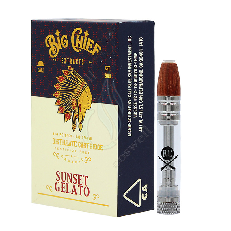 Newest Big Chief Vape Pen Cartridges Gift Packaging Wood Tip Ceramic Coils Empty Carts Wax Vaporizer Thick Oil 510 Thread e Cigs Atomizers
Newest Big Chief Vape Pen Cartridges Gift Packaging Wood Tip Ceramic Coils Empty Carts Wax Vaporizer Thick Oil 510 Thread e Cigs Atomizers
