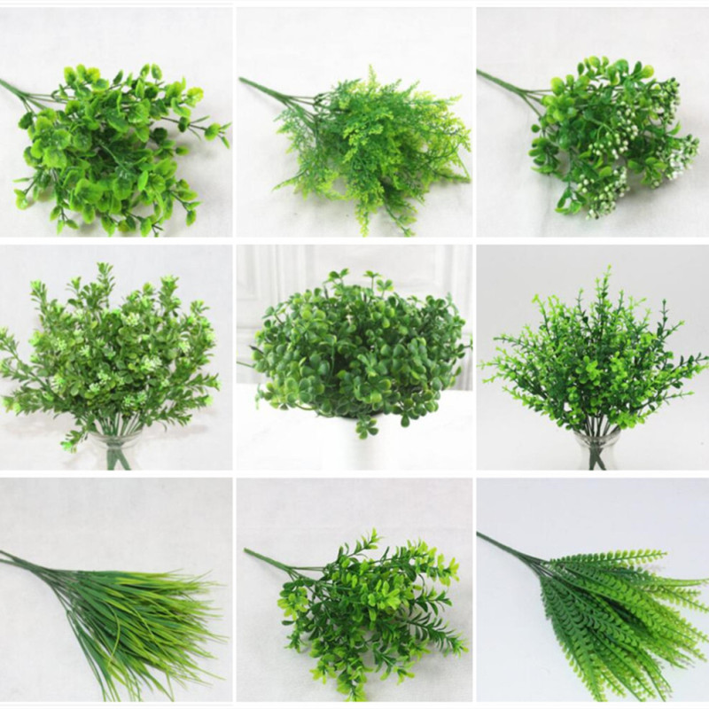 7 fork simulation water grass plastic artificial green grass flower home bonsai garden flower arrangement decoration Table Decor, 02
7 fork simulation water grass plastic artificial green grass flower home bonsai garden flower arrangement decoration Table Decor, 02