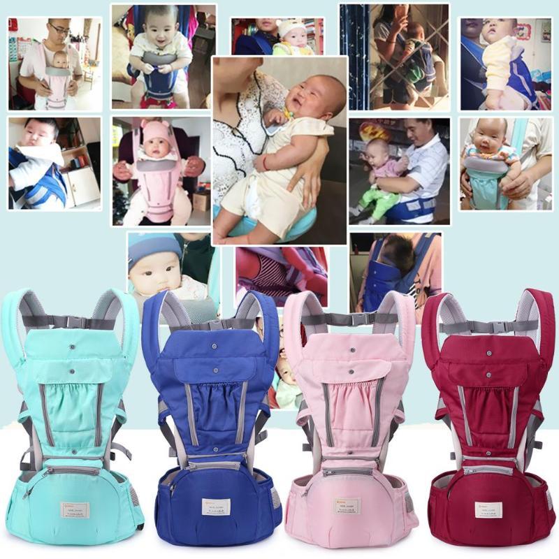 multifunction breathable 036 months ergonomic baby carrier adjustable sling backpack front facing baby carrier back carry props