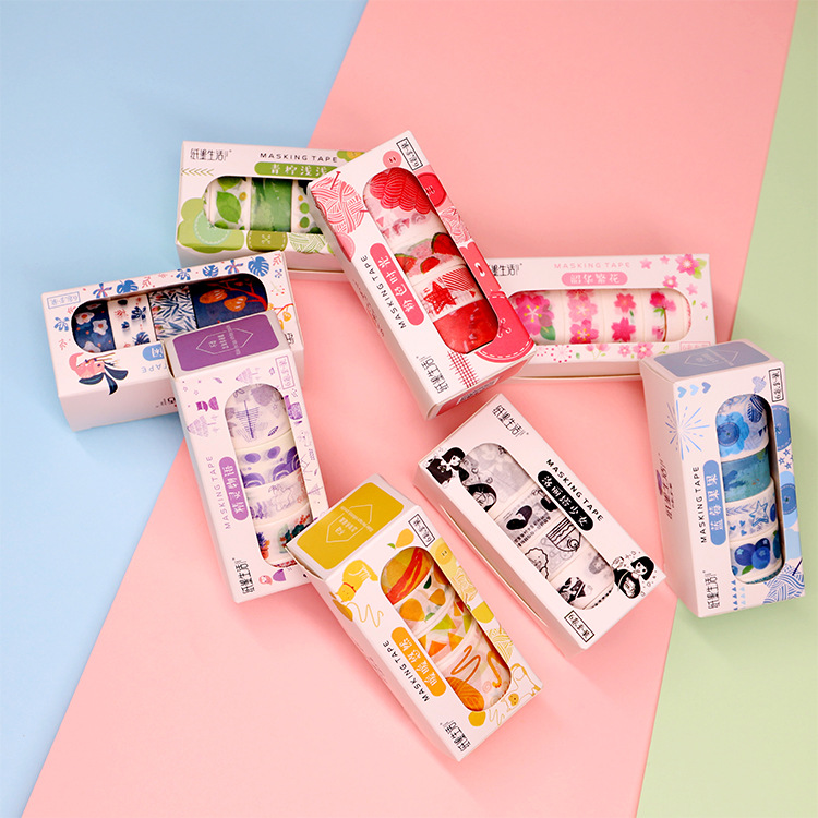 10sets/1lot DIY Japanese Paper Decorative Adhesive Tape Pink Time Series Washi Tape/Masking Tape Stickers 2016
10sets/1lot DIY Japanese Paper Decorative Adhesive Tape Pink Time Series Washi Tape/Masking Tape Stickers 2016