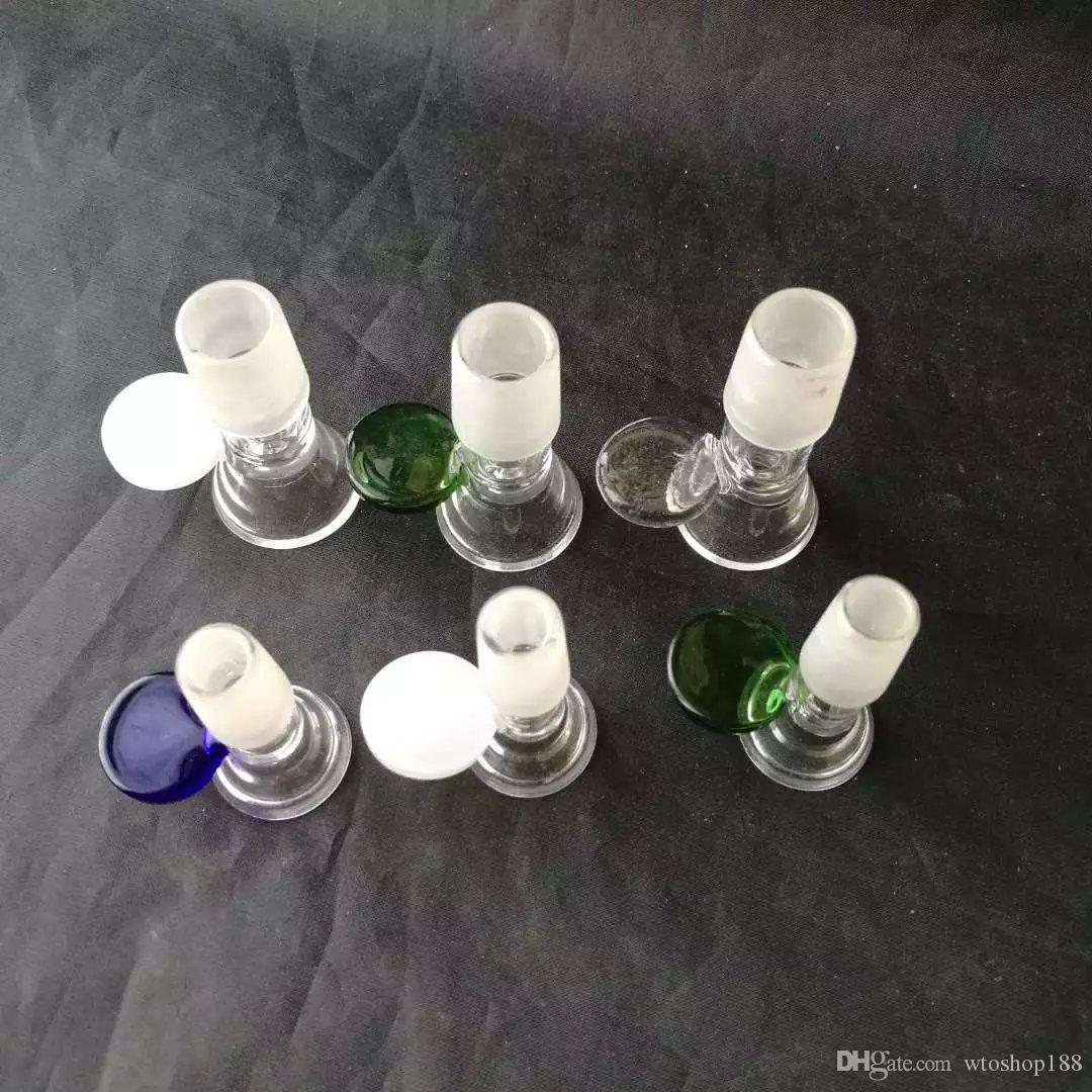 Circular handle funnel adapter Wholesale Glass bongs Oil Burner Glass Water Pipes Oil Rigs Smoking Free
Circular handle funnel adapter Wholesale Glass bongs Oil Burner Glass Water Pipes Oil Rigs Smoking Free