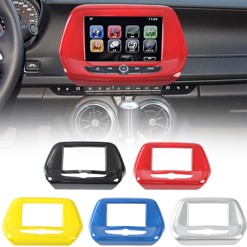 Navagation Panel Small Screen Trim Cover 6.5 inch for Chevrolet Camaro Car ABS Interior Accessories
Navagation Panel Small Screen Trim Cover 6.5 inch for Chevrolet Camaro Car ABS Interior Accessories
