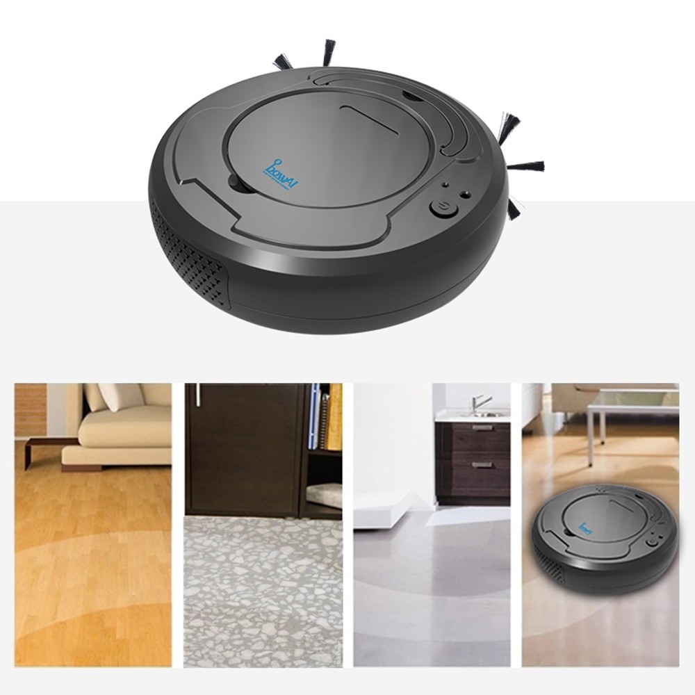 Home Automatic Robot Vacuum Cleaner Intelligent Smart Floor Sweeper Wet Mop Dust Sweeping Robotic Machine