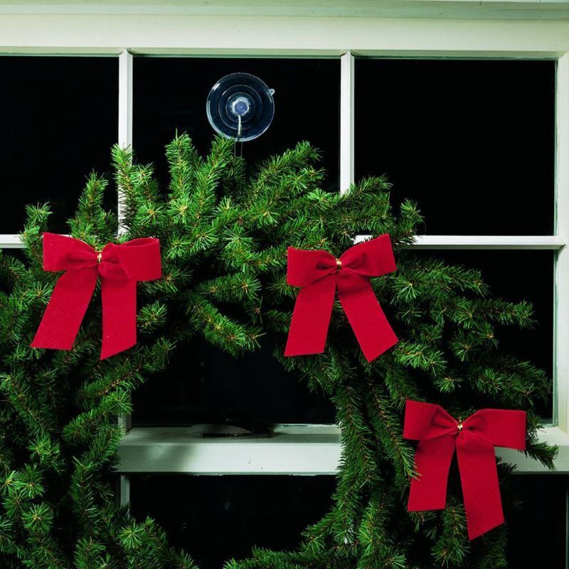 8PCS Large Window Clear Suction Cup Hook Suction Cup for Kitchen Bathroom Home PVC Transparent Hanging Hook Storage Wall Hangers