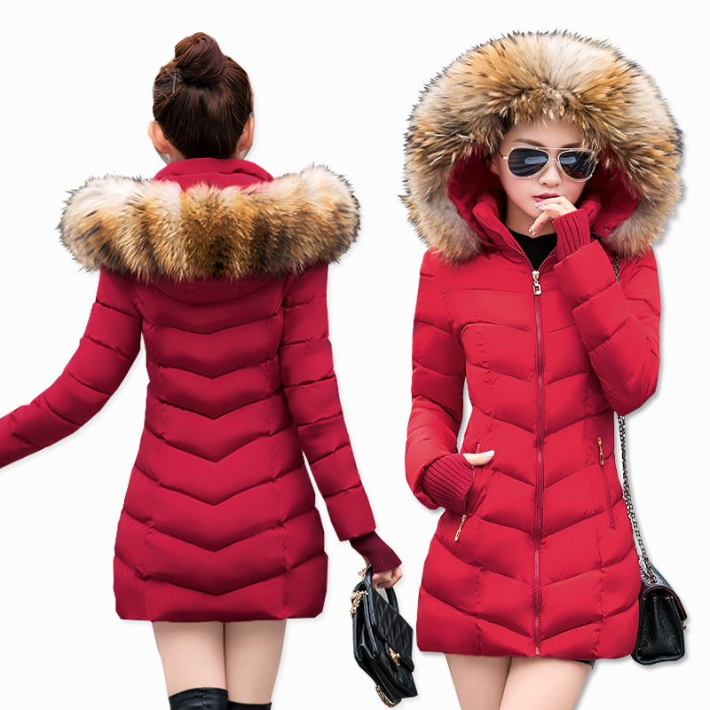 fluffy Fur Collar Long Womens Winter Jacket Coat Slim Jacket Women Warm Hooded Coat Parkas long 2019 New Winter Collection, Red
fluffy Fur Collar Long Womens Winter Jacket Coat Slim Jacket Women Warm Hooded Coat Parkas long 2019 New Winter Collection, Red