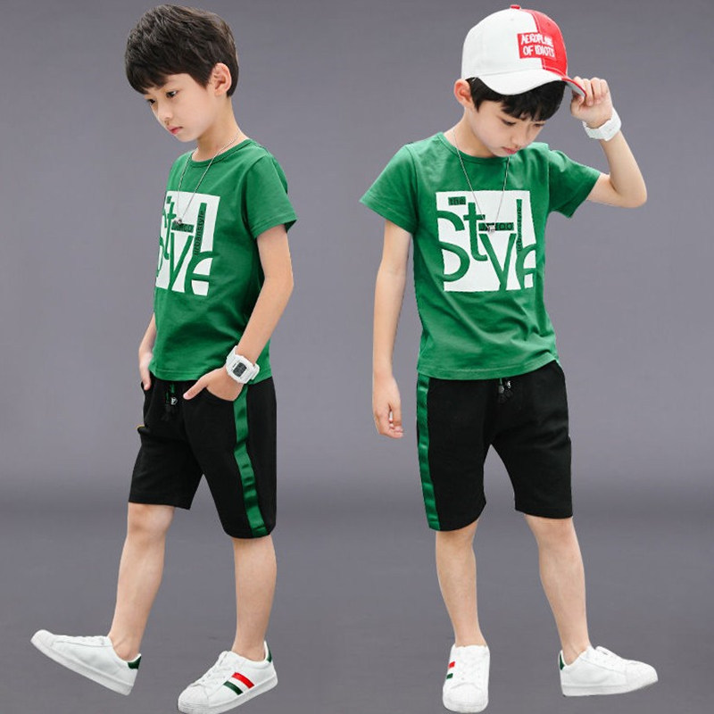 Boys Clothes Set Short Sleeve T-Shirt +Pants Summer Kids Boy Sports Suit Children Clothing Outfits Teen 5 6 7 8 9 10 11 12 Years, Orange
Boys Clothes Set Short Sleeve T-Shirt +Pants Summer Kids Boy Sports Suit Children Clothing Outfits Teen 5 6 7 8 9 10 11 12 Years, Orange