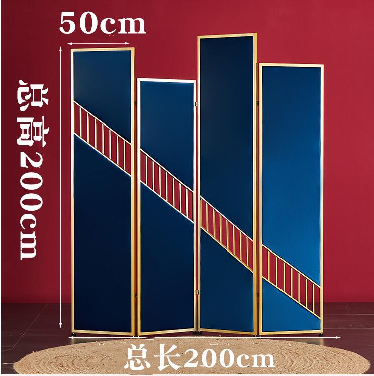 Openwork Screen folding mobile Room Dividers partition wall simple modern small family beauty shop European screens