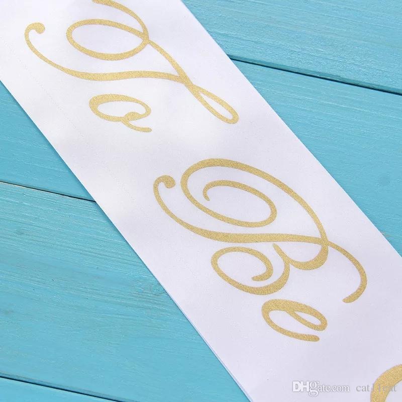 Bride To Be Satin Sash Bachelorette Party girls Hen Party Bridal Shower Kit Decoration Supplies DHL 
Bride To Be Satin Sash Bachelorette Party girls Hen Party Bridal Shower Kit Decoration Supplies DHL