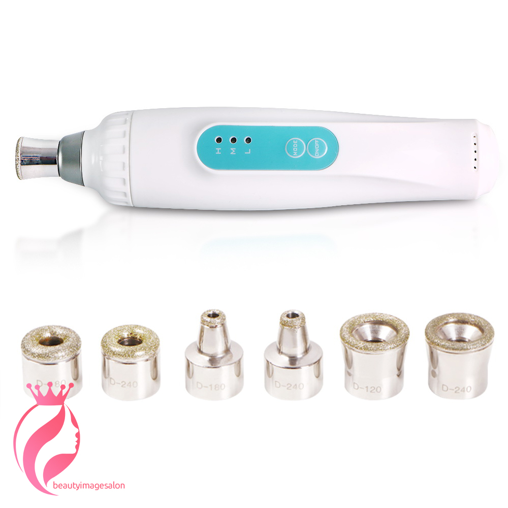 Hot Sale Diamond Microdermabrasion Dermabrasion Vacuum Suction Pressure Facial Care Skin Rejuvenation Anti-aging Mini Beauty Device
Hot Sale Diamond Microdermabrasion Dermabrasion Vacuum Suction Pressure Facial Care Skin Rejuvenation Anti-aging Mini Beauty Device