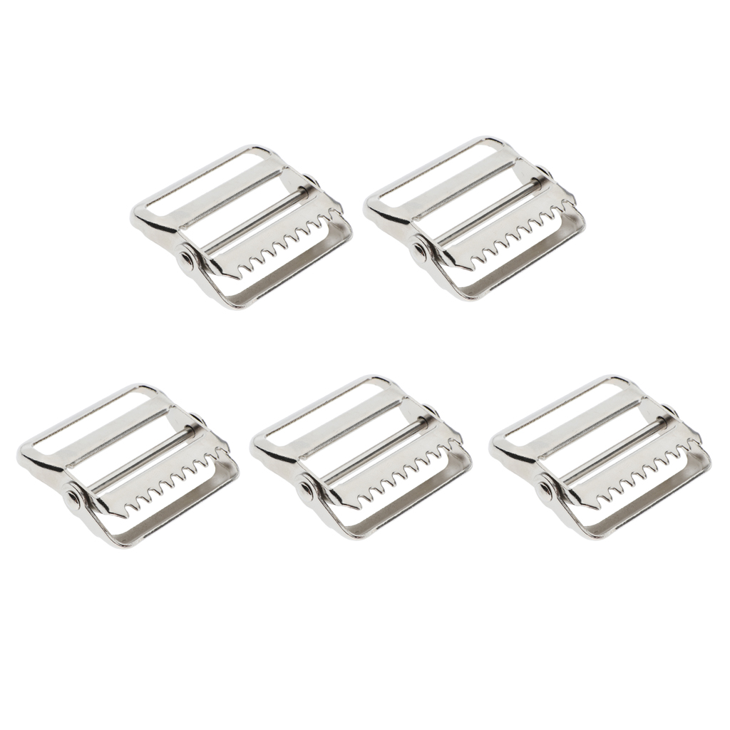 5pcs Metal Ladder Lock Buckle Slider Adjustable Backpack Strap Buckle
5pcs Metal Ladder Lock Buckle Slider Adjustable Backpack Strap Buckle