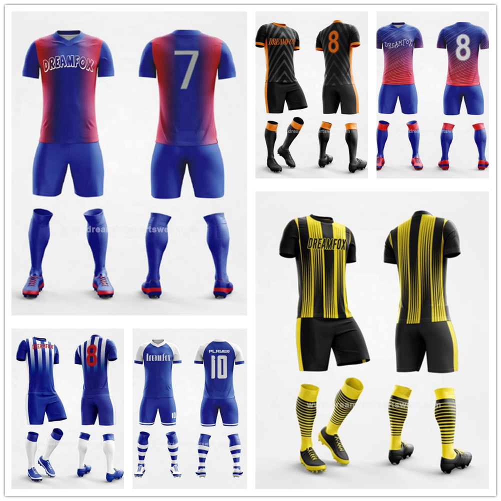 Men football jerseys sportswear sets quick-drying Soccer 2020shorts with pocket soccer training suit, As pic
Men football jerseys sportswear sets quick-drying Soccer 2020shorts with pocket soccer training suit, As pic