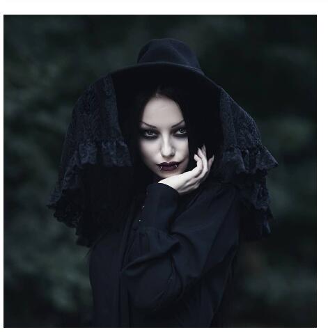 New Novelty Black Gothic Hat With Lace Veil Shawl Womens Fashion Lolita Collection Cosplay Hat Vintage Prom Costumes Accessories
New Novelty Black Gothic Hat With Lace Veil Shawl Womens Fashion Lolita Collection Cosplay Hat Vintage Prom Costumes Accessories