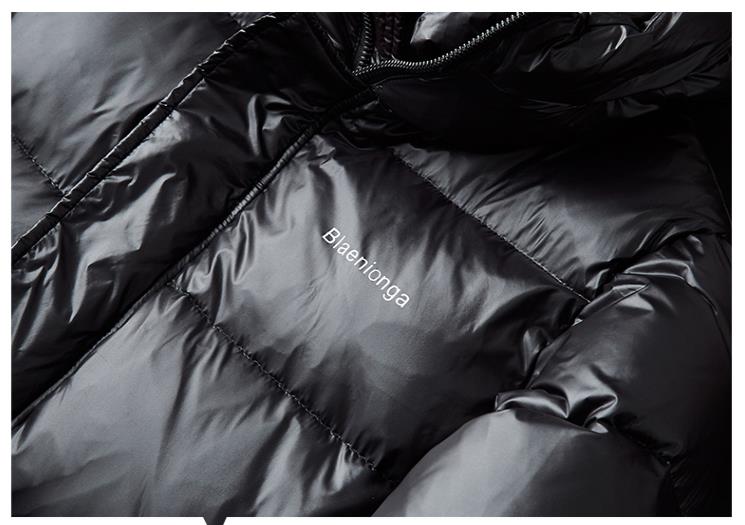2019 new arrival winter high quality 80% white duck down hooded long jackets men,print letters waterproof parkas men