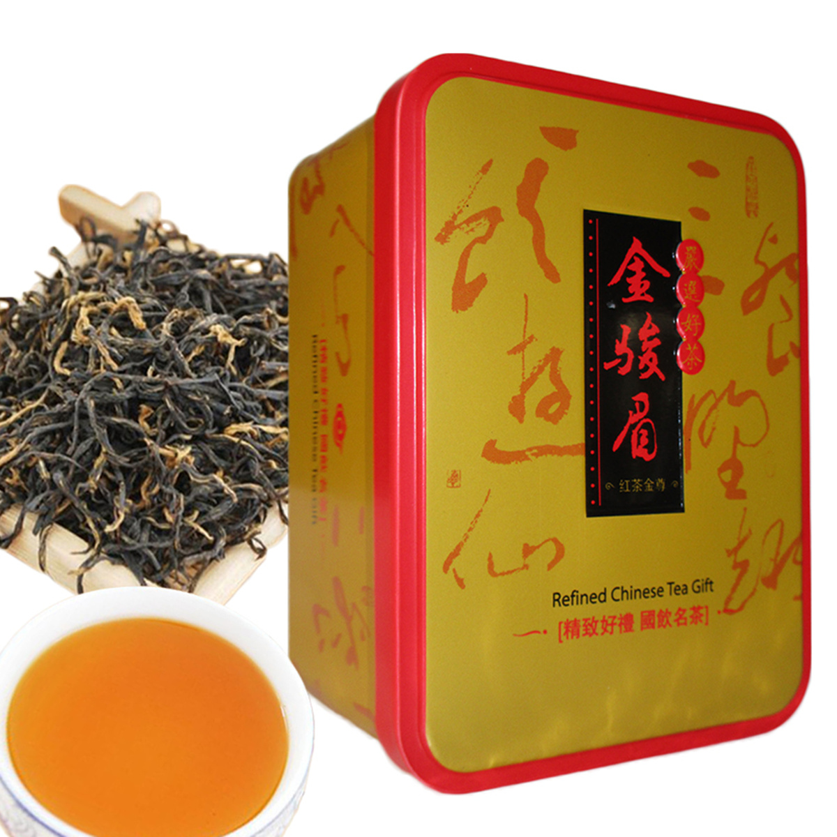 Premium Jinjunmei black tea Gift Box Package China Wuyi Mountain Black Tea manufacturer jinjunmei red tea China Green Food
Premium Jinjunmei black tea Gift Box Package China Wuyi Mountain Black Tea manufacturer jinjunmei red tea China Green Food