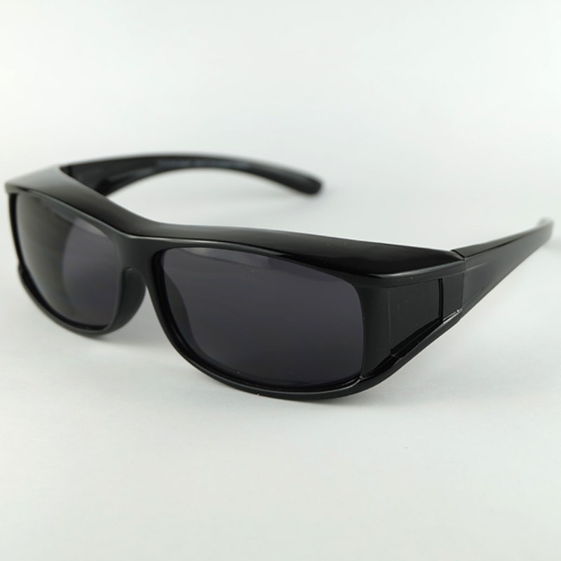 Night Vision Driving Glasses Polarized Sunglasses Unisex Designer Yellow And Black Lenses Over Optical Frame
Night Vision Driving Glasses Polarized Sunglasses Unisex Designer Yellow And Black Lenses Over Optical Frame